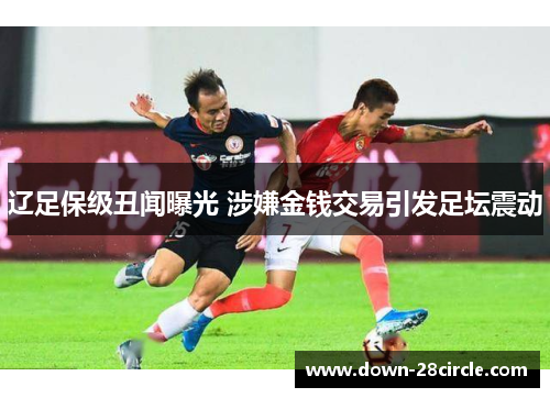 辽足保级丑闻曝光 涉嫌金钱交易引发足坛震动